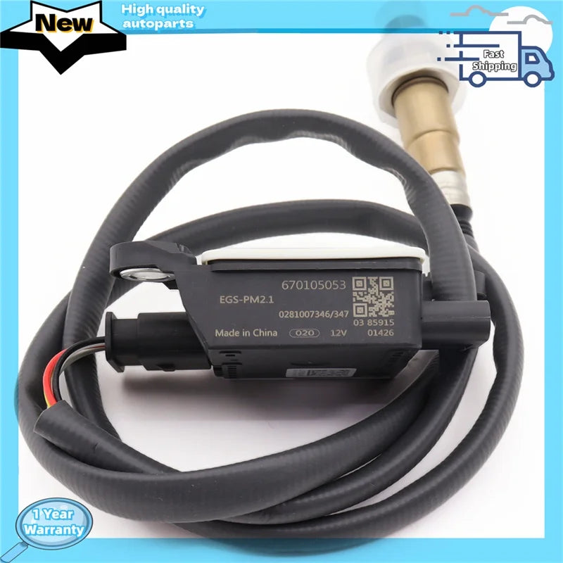 670105053 Particulate Matter PM Sensor Brand New For Maserati levante 3.0D 0281007346/347