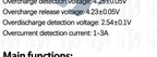 10PCS 1S 3.2V 3.7V 3A LiFePO4 / Lithium Li-ion BMS PCM Battery Protection Board Pcm For 18650 32650 Battery Packs