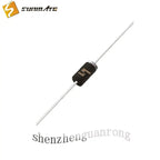 50PCS P6KE18A P6KE20A P6KE22A P6KE24A P6KE27A P6KE30A P6KE33A P6KE36A P6KE39A P6KE43A DO-15 TVS transient suppression diode