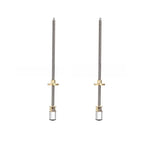 T5 Fast Thread N20 Decelerating Motor 160MM Long Screw Stainless Steel Flanged Various Rotating Speed