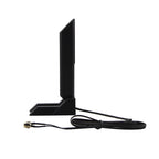Tri-Band WiFi 6E Antenna 12dBi RP-SMA Magnetic Base for ASUS ROG GIGABYTE Gaming Motherboard 2.4/5.8/6GHz