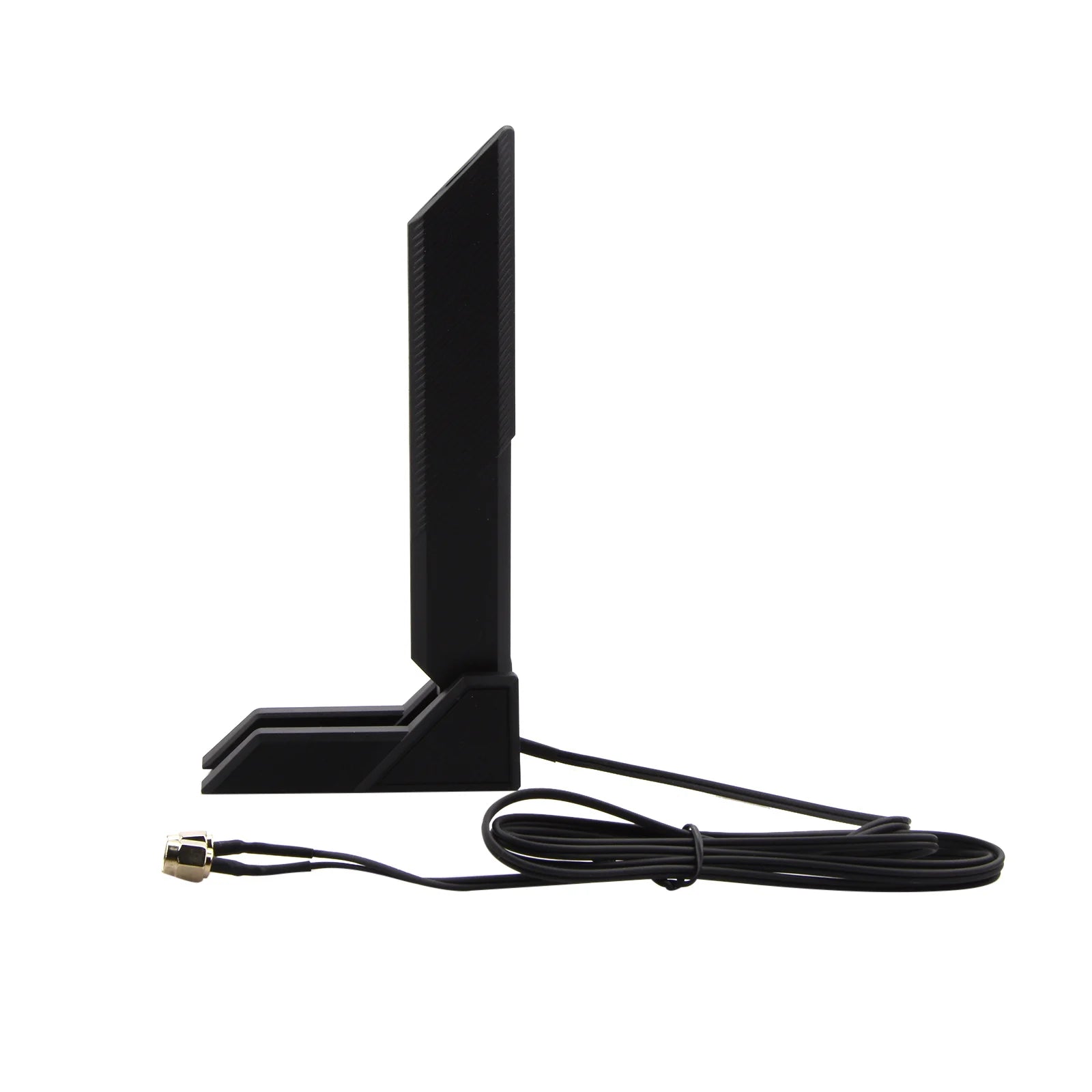 Tri-Band WiFi 6E Antenna 12dBi RP-SMA Magnetic Base for ASUS ROG GIGABYTE Gaming Motherboard 2.4/5.8/6GHz