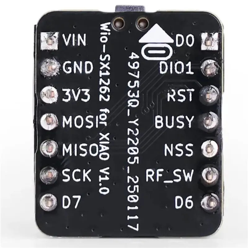 AT41 2X Wio-SX1262 Lora Module For XIAO Series Development Boards 868Mhz/915Mhz Dual Frequency Semtech SX1262 Chip