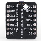 AT41 2X Wio-SX1262 Lora Module For XIAO Series Development Boards 868Mhz/915Mhz Dual Frequency Semtech SX1262 Chip