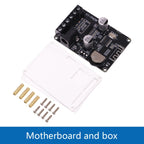 30W 40W Stereo Bluetooth Receiver Power Amplifier Dual-Channel Board 12V 24V High Power Digital Module for DIY XY-P40W