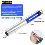 Toolour Solder Sucker Desoldering Vacuum Pump Solder Removal Tool Soldering Iron Auxiliary Tool Welding Accessories