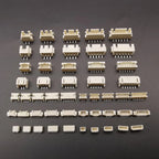 10Pcs ZH 1.5/PH 2.0/XH 2.54/SH 1.0/JST 1.25mm Male Pin Horizontal Vertical Socket Connector 2P/3P/4P/5P/6Pin For PCB Board JST