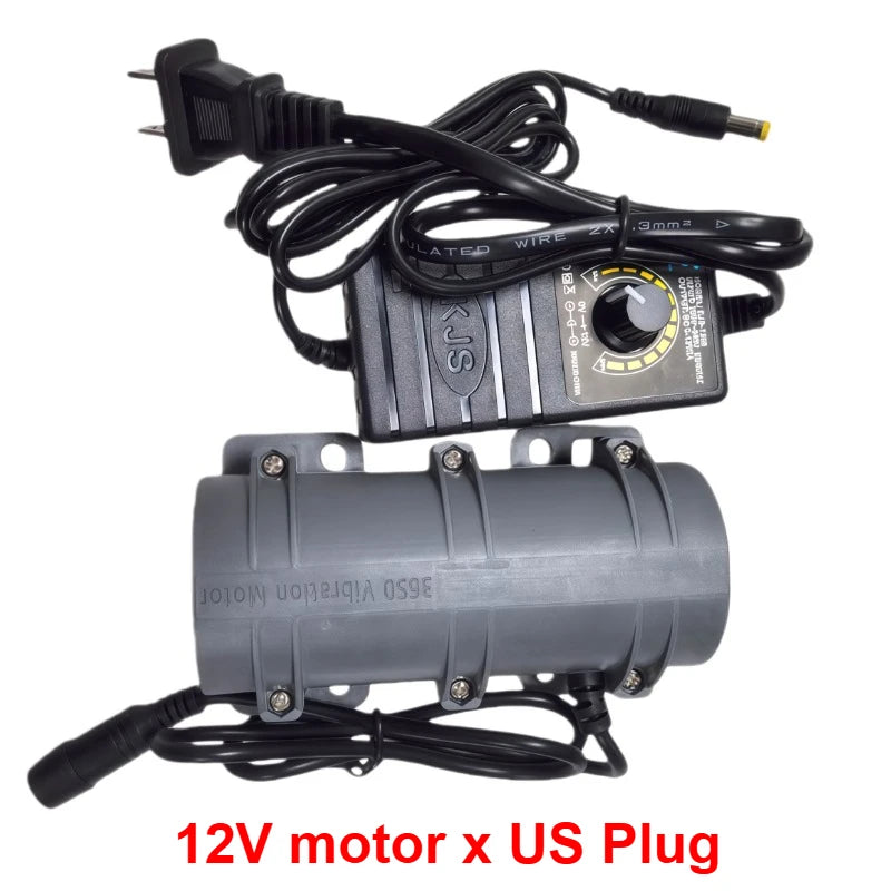 R3650 DC 12V24V Small Vibration Motor Speed Regulation Alarm System Massage Table Chair Motor Equipment