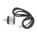 Incremental Rotation Encoder Magnetoelectric Rotation Encoder 600P/R DC5-24V Rotational Rate Angle Length Measuring Tools