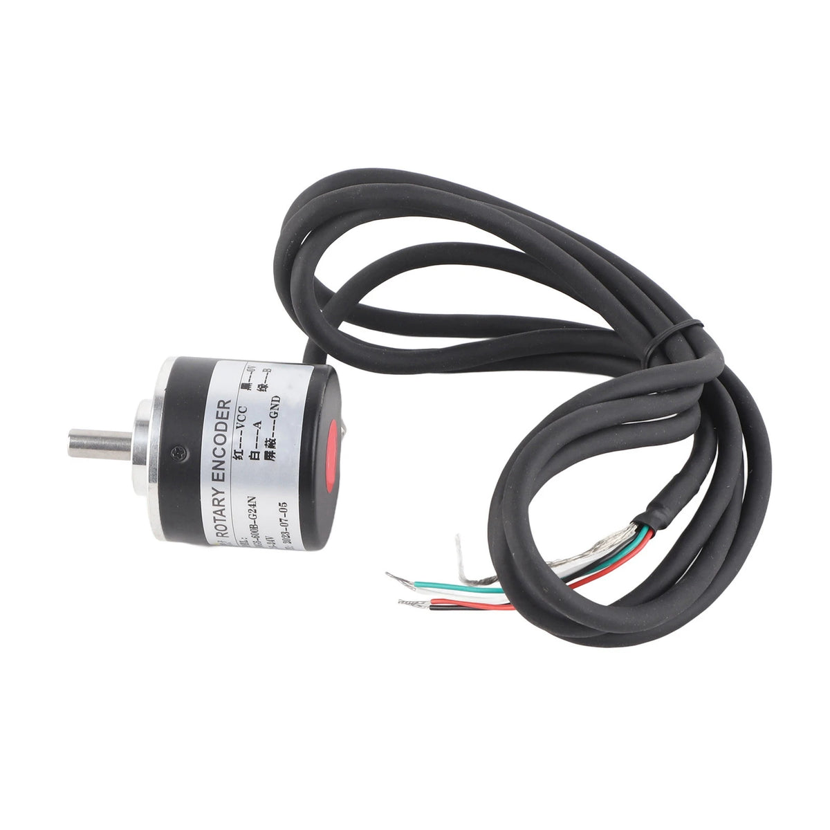 Incremental Rotation Encoder Magnetoelectric Rotation Encoder 600P/R DC5-24V Rotational Rate Angle Length Measuring Tools