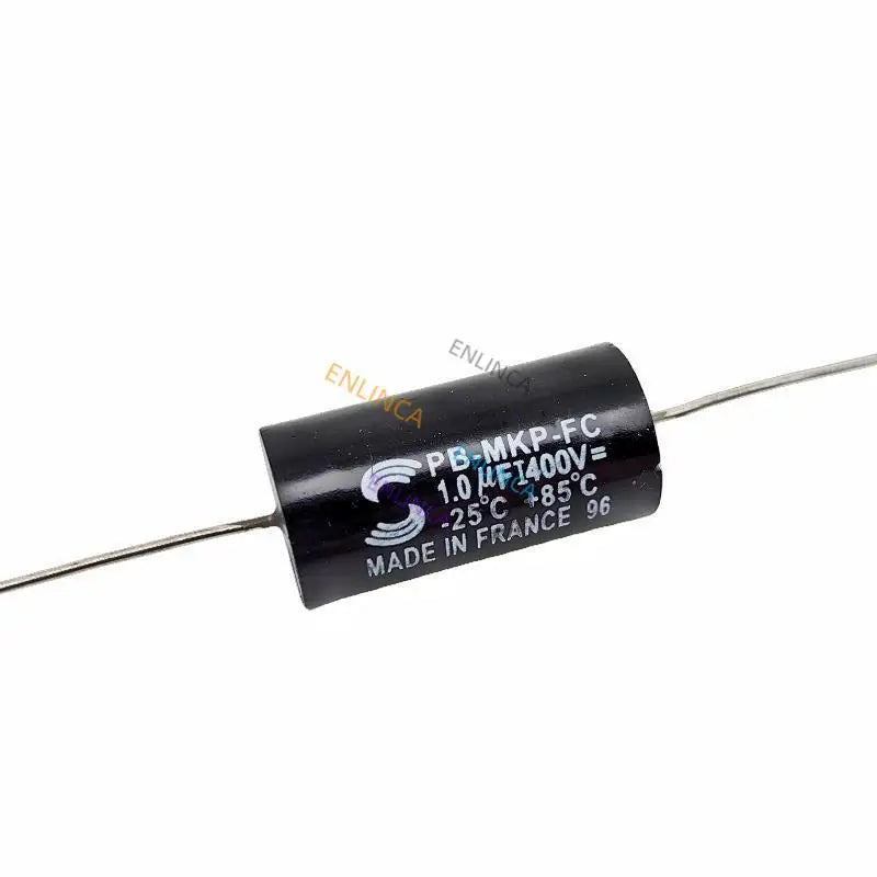 1Pcs MKP Capacitor Audiophiler Kondensotor HIFI Fever Electrodeless Audio Metal Film 400V 630V 1.5UF 1.8UF 2.2UF 3.3UF 4.7UF