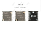 XRY 1PCS HT-CT62 ESP32C3 SX1262 Bluetooth-compatible BLE LoRa LoRaWAN Node WiFi Wireless Module 433-510MHz 863-928MHz Antenna