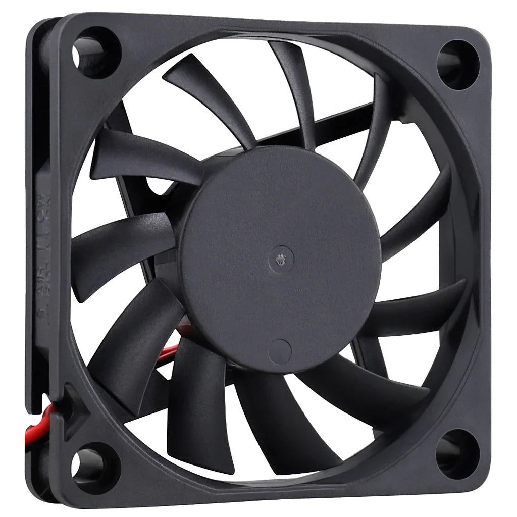 6010 Fan 60x60x10mm DC 5V 60mm X 10mm Brushless Cooling Fan, Replacement 60mm Fan for Cooling DIY PC Computer Case
