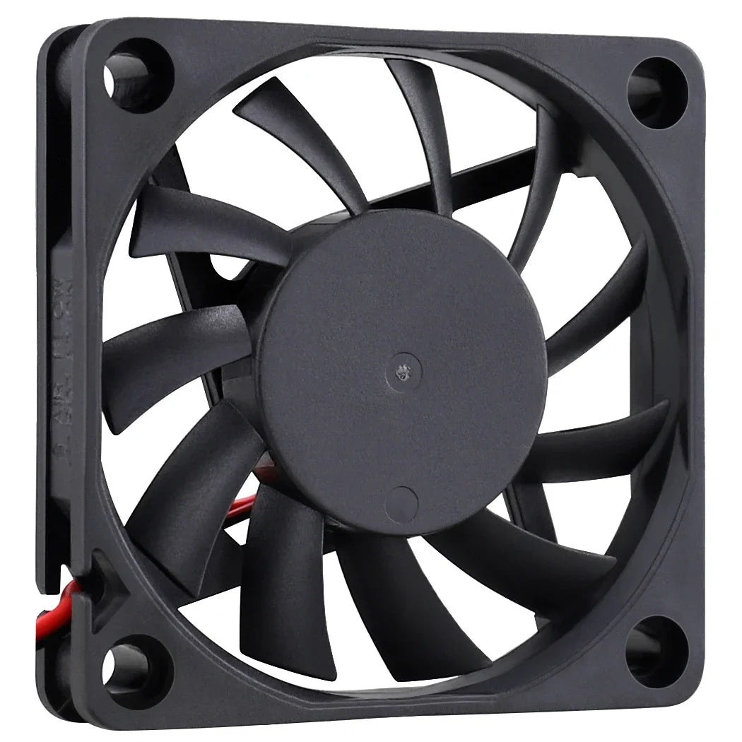6010 Fan 60x60x10mm DC 5V 60mm X 10mm Brushless Cooling Fan, Replacement 60mm Fan for Cooling DIY PC Computer Case