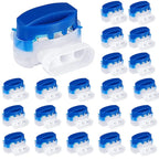 20/22pcs Waterproof Cable Clamps Wire Connectors For Garden Auto Lawn Mower 3 Pore Terminal Blocks Robotic Lawnmower Connectors