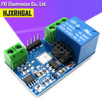 ESP8266 ESP-01 ESP-01S DHT11 Temperature Humidity Sensor Module ESP8266 WIFI NodeMCU Smart Home Distance 400m  IOT DIY Kit