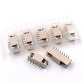 100pcs PH2.0mm Vertical SMD Surface Mount with Cap 2P 3P 4P 5P 6P 8P 9P 10P 12Pin High Temp Resistant Rohs SMT Wafer Connector