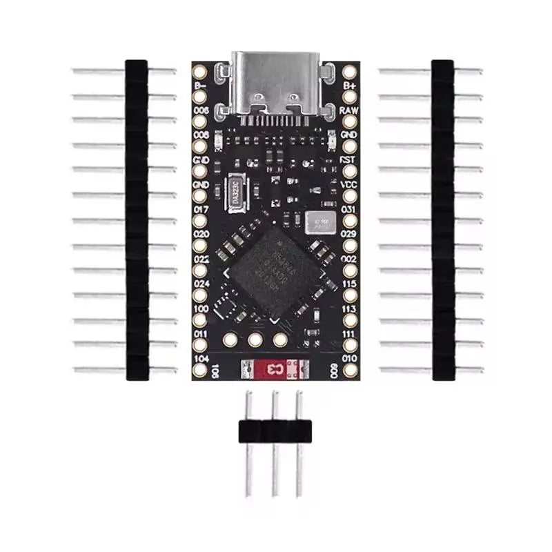 1 Set Nice!Nano V2.0 Compatible Pro Micro Development Module Bluetooth NRF52840 Board With Integrated Charging Management