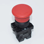 22mm Emergency-Stop Mushroom Push Button Switch XB2-ES442 Latching 600V 10A Control Electrical Starter Switch