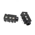 10/20/50PCS PJ320A 3.5MM Headphone Audio Socket DIP/SMD PJ-320D PJ320 PJ-320 4Pins Audio Interface