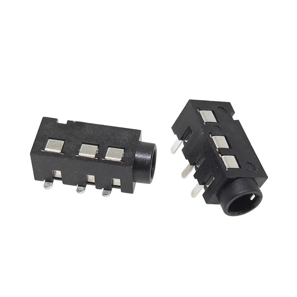 10/20/50PCS PJ320A 3.5MM Headphone Audio Socket DIP/SMD PJ-320D PJ320 PJ-320 4Pins Audio Interface