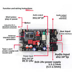 For QCC5125 pcm5102 for Qualcomm Bluetooth Decoder Receiver Module for aptx LDAC Audiophile Level