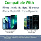 15W Fast Charger Original Magnetic Wireless Device For iPhone 16 15 14 Pro Max Mini USB C 8 Plus XR X XS MAX Airpods