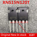 Original 5PCS/  XNS15N120T 15A1200V IGBT 15T120  TO-247 IGBT New In stock