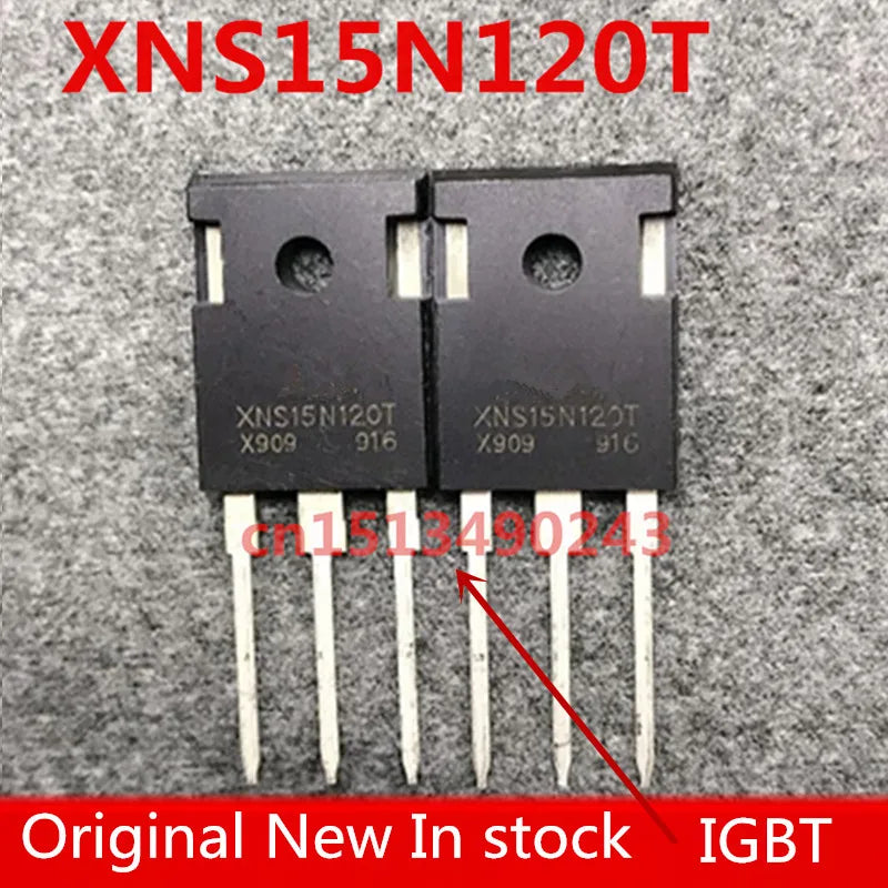 Original 5PCS/  XNS15N120T 15A1200V IGBT 15T120  TO-247 IGBT New In stock
