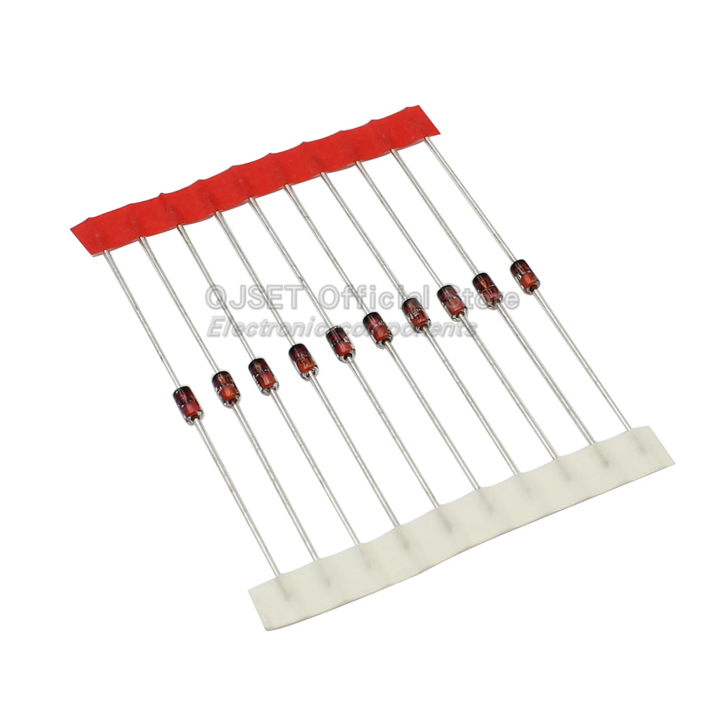 50pcs DIP 1W Zener Diode DO-41 IN/1N47 3.3 V 3.9V 4.3 4.7 5.1 6.2 6.8 7.5 8.2 9.1 10 12 13 15 16 18 20 22 24 27 30 33 36 39 43 V