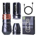 FK Iron Flux Max New Popular Professional Wireless Rotating Tattoo Machine Pen 3.5mm, 4.0mm, 4.6mm Stroke Art Home Page