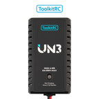 ToolkitRC U3 2-3S LiPo UN3 4-8S USB-C NiMh Battery Charger 2A 25W Balance Port Direct Charge for RC Model FPV Drone Car Airplane