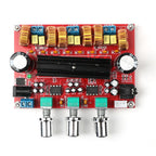 Dual TPA3116D2 Power Subwoofer Amplifier Board 2*50W+100W 2.1 Channel TPA3116 Audio Stereo equalizer AUX Amp