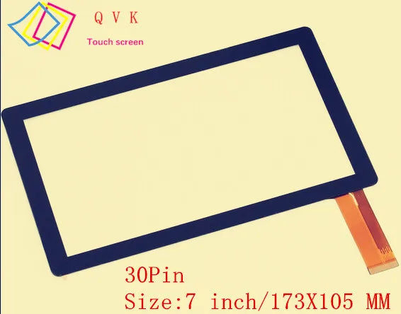 7' Capacitive Panel Touch Screen Digitizer Glass for All Winner A13 Q8 Q88 Tablet PC MID BSR028-V3 KDX CZY6075A GT70Q8801