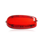 Blue Red Yellow Red Green Color LED Flashing Shoulder Lamp Light Alarm Patrol Warning