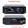 Lossless HIFI Audio Decoder 2pcs ES9038Q2M DAC DSD256 384KHz Lossless Decoding Music Player QCC3095 Bluetooth 6.2 AMANERO Module