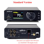Lossless HIFI Audio Decoder 2pcs ES9038Q2M DAC DSD256 384KHz Lossless Decoding Music Player QCC3095 Bluetooth 6.2 AMANERO Module