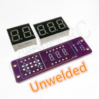 MAX7219 0.36 Inch 5 Bits Digital LED Display 7 Segment Module 6 Color Available for Arduino STM32 STC AVR ESP32 Unwelded
