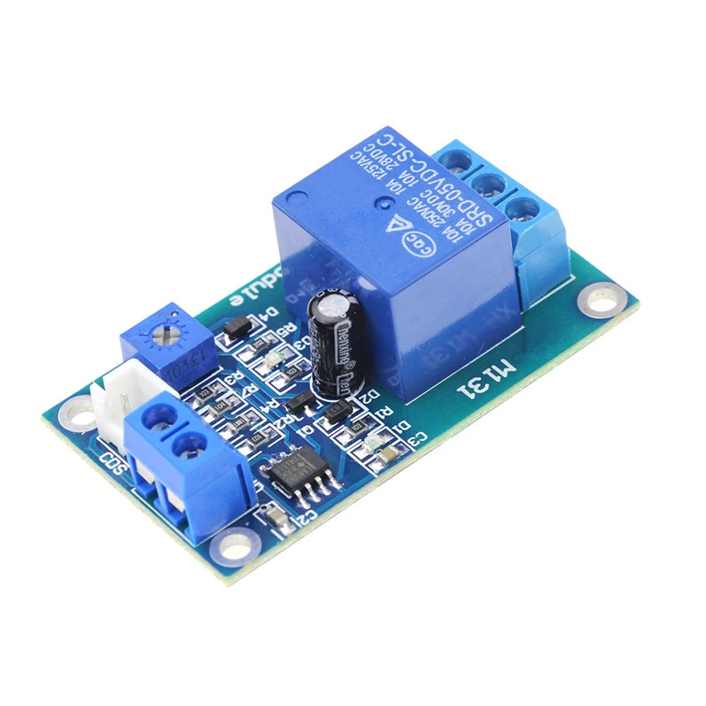 XH-M131 DC 5V / 12V Light Control Switch Photoresistor Relay Module Detection Sensor 10A Brightness Automatic Control Module