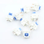 Outemu Switches Lubed Mechanical Keyboard Switch 5Pin Silent Tactile Linear Cream Blue Pink Yellow Custom Gaming RGB MX Switches