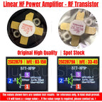 2SC2879 Original High Quality RF Transistor TO-59 25A 250W SSB Linear Silicon NPN Power Amplifier TOSHIBA 2SC2879A HF Transistor