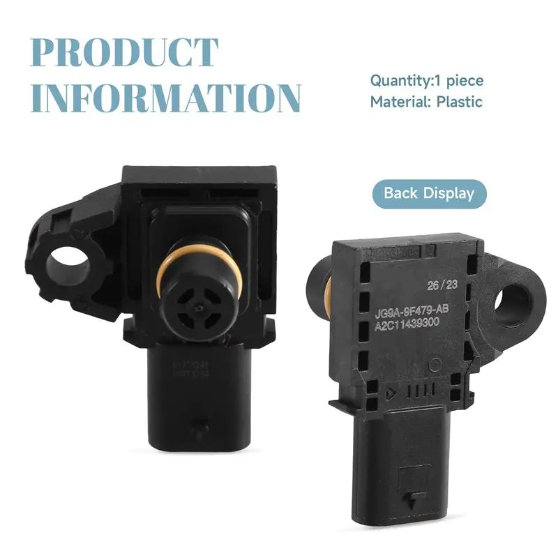 NEW-Air Pressure Sensor Manifold Absolute Pressure Sensor OE JG9A-9F479-AB For Ford Taurus CN180 2019-2023 2.0L Engine System