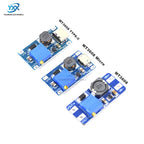 1/3/5/10PCS MT3608 DC-DC Step Up Converter Module Adjustable Boost 2A Max Power Supply Board 2V-24V To 5V 9V 12V 28V Booster
