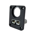 Single/Dual Socket 50A Flush Mount Bracket Panel Cover for Anderson Plug Charging Power&USB Car Caravan Solar Battery Connector