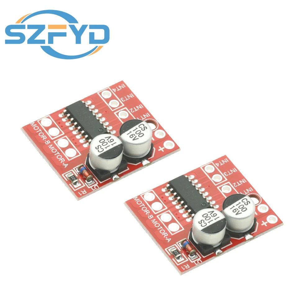 1/2/3/4/5/6/10pcs TC1508/MX1508 DC Motor Driver Module DC 2V-10V 1.5A 2-Way PWM Speed Dual H-Bridge Stepper Motor Driver L298N