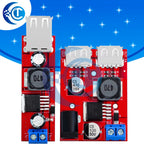 1PC For Arduino Nano 3.0 Development Board (High-Quality): ATMEGA328/328P, CH340 USB, Mini USB – Bootloader Included