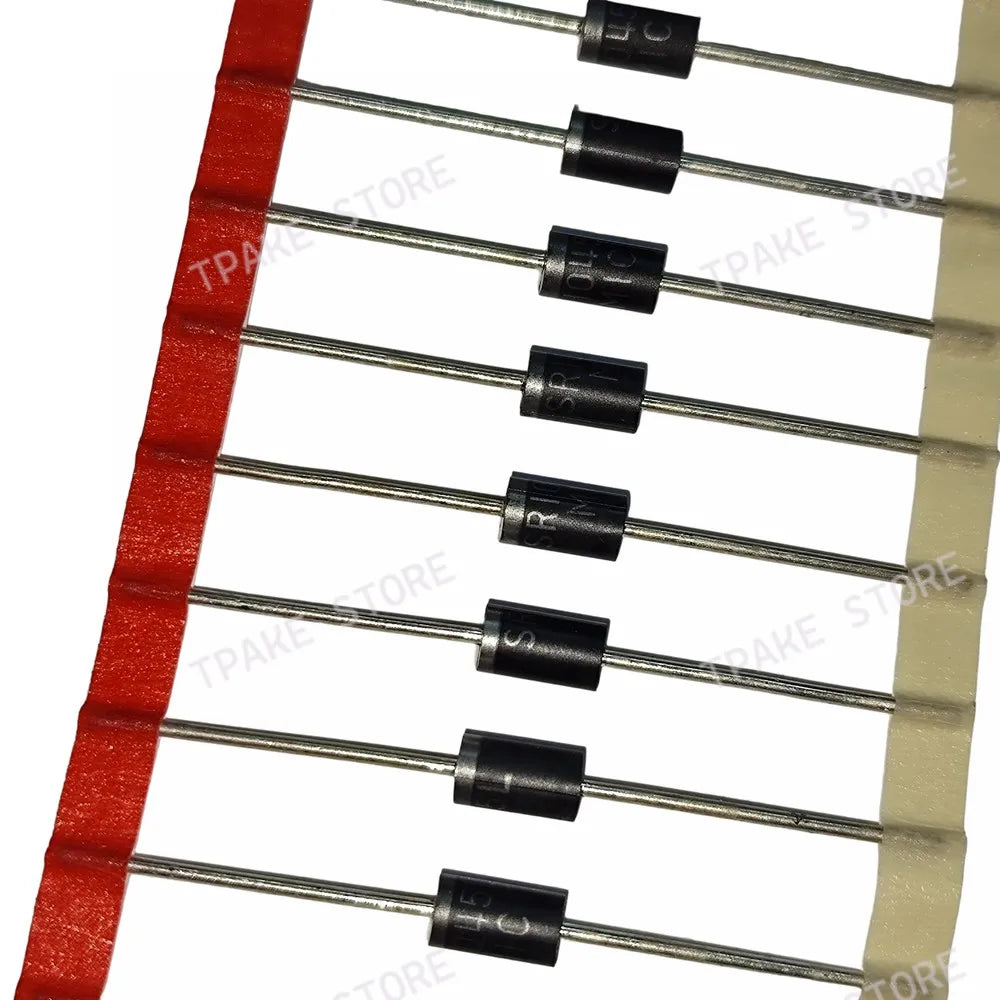 10pcs SR1060L 10A/60V DO-27 Schottky Diode Charger Ultra Low VF