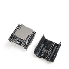 1-10Pcs DFPlayer Mini MP3 Player Module V3.0 16P TF Card U Disk Audio Voice Decoder MP3-TF-16P for Arduino ESP32 DIY