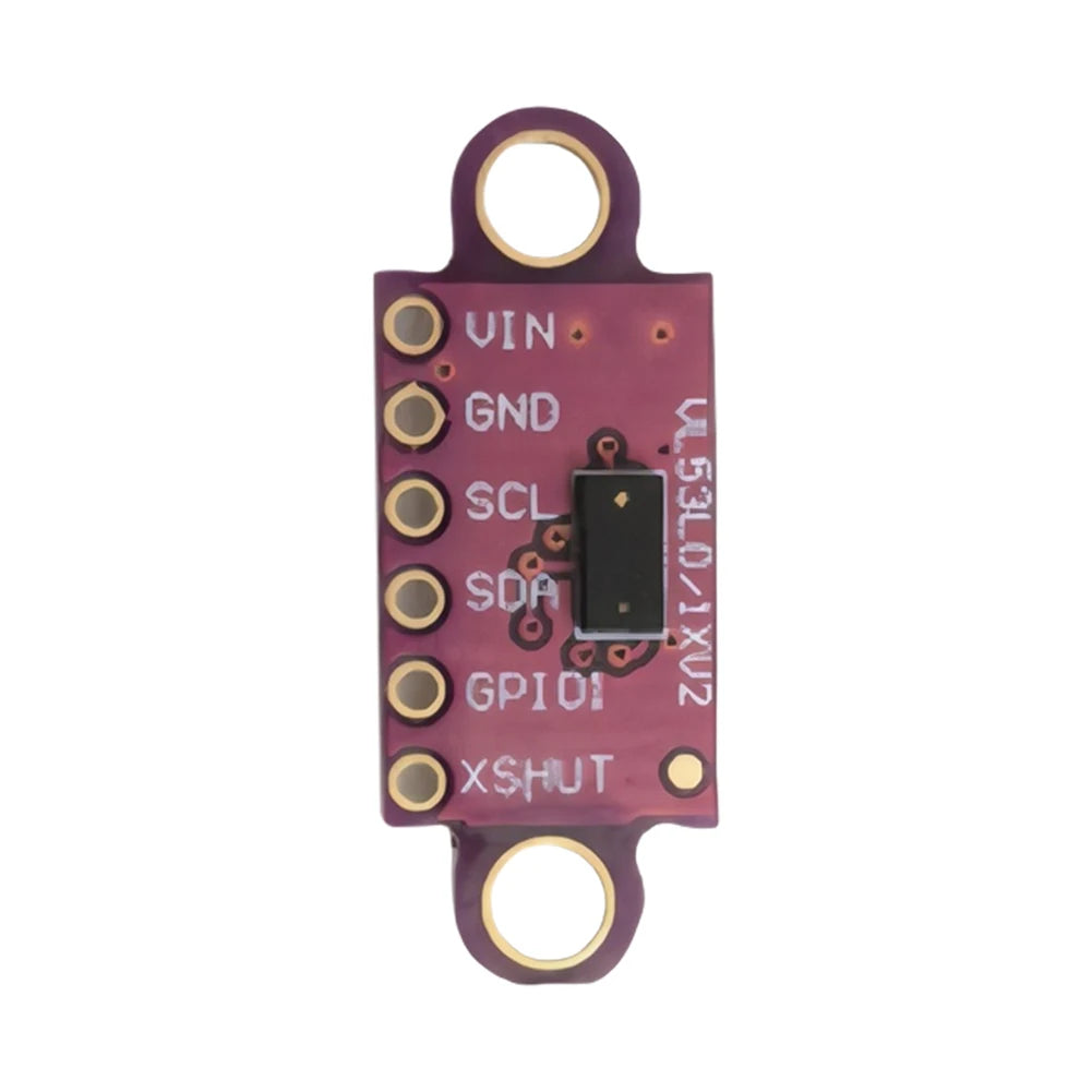 1-50PCS VL53L0X Time-of-Flight (ToF) Laser Ranging Sensor Breakout 940nm 3-5V GY-530 VL53L0X V2 Laser Distance Module IIC