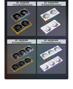 JONSBO ZE-120/240/360 PC Case Fan ARGB Four-sided Thousand-layer Mirror PWM Gaming Combined Cooling Fan